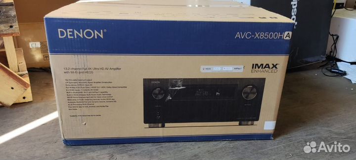 AV-усилитель Denon AVC-X8500HA EU