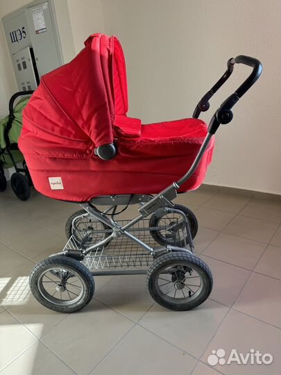 Детская коляска люлька inglesina