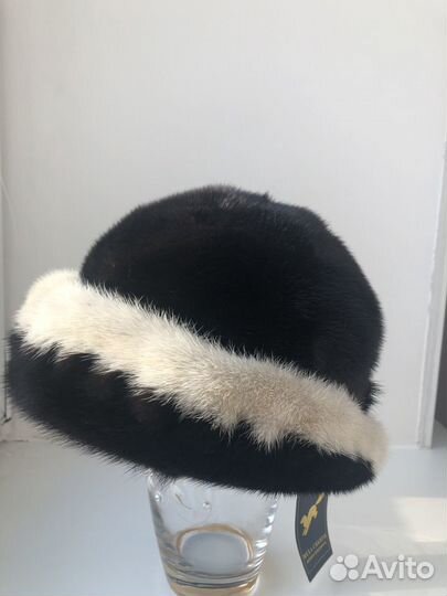 Шапка норка новая