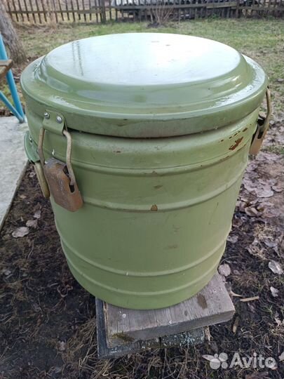 Термос для пищи СССР