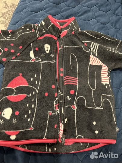 Флисовая кофта