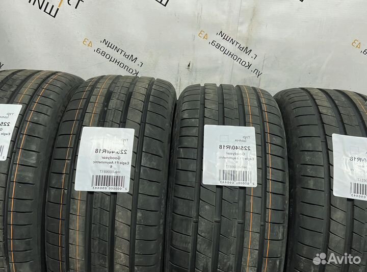 Goodyear Eagle F1 Asymmetric 6 225/40 R18 94Y