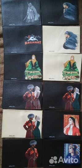 Обложки на паспорт кожа