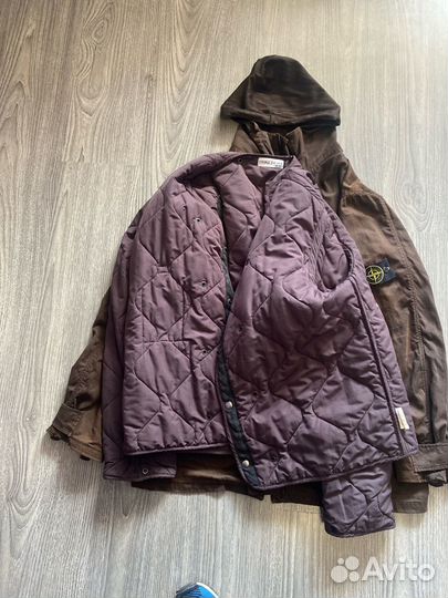 Куртка stone island raso gommata 00x