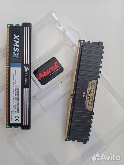 Corsair Vengeance LPX 8 гб DDR4 2400 мгц dimm CL16