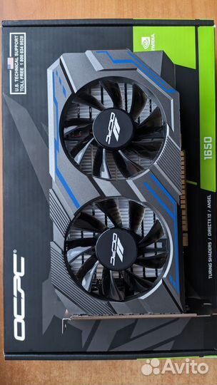 Nvidia GTX 1650 4GB DDR6