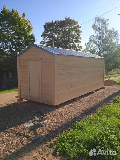 Бытовка строительная, вагончик дачный