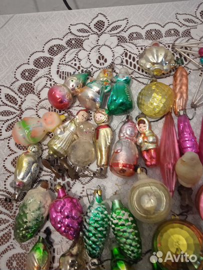 Продам ёлочные игрушки СССР