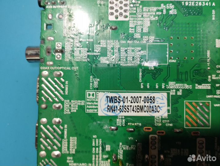 Материнская плата для телевизора TP.MS3663S.PB801