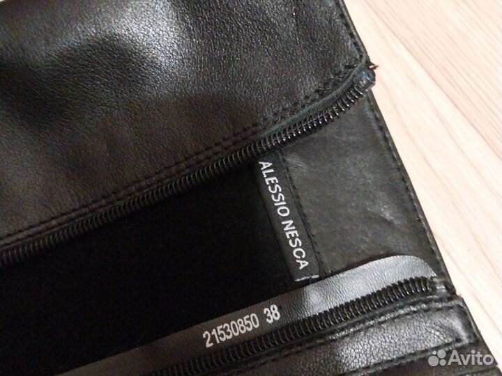 Сапоги демисезонные женские 38