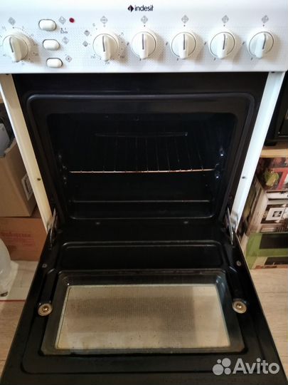 Плита газовая с электрической духовкой