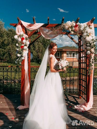 Свадебное Платье 42 44