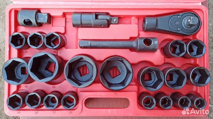 Набор головок sitomo N7 21-65мм 26шт.331208