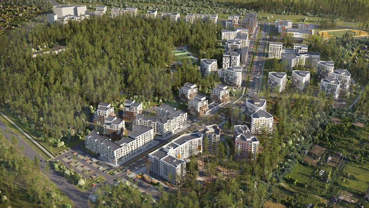 2-к. квартира, 81 м², 2/7 эт.