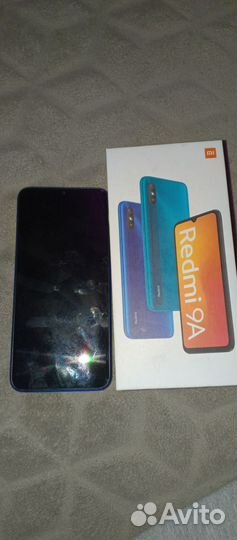 Xiaomi Redmi 9A, 2/32 ГБ
