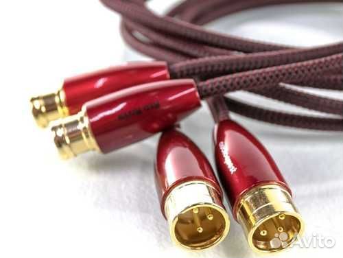 Межблочный балансный AudioQuest Red River XLR-XLR