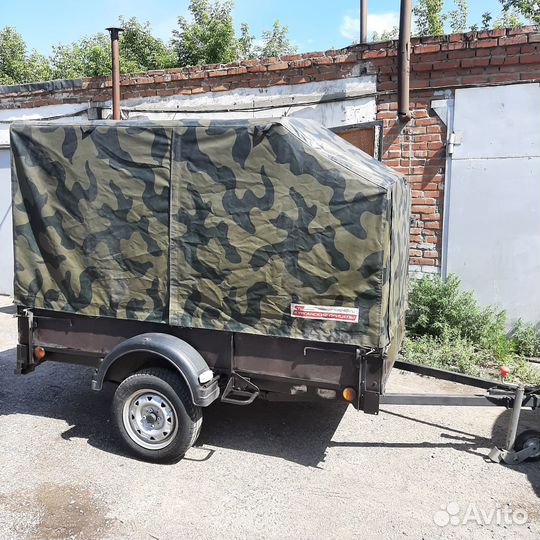 Прицеп бортовой МЗСА 832132, 2016