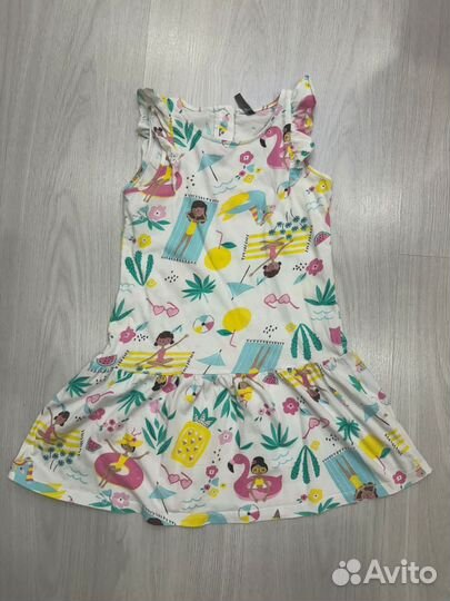 Платье крокид 128