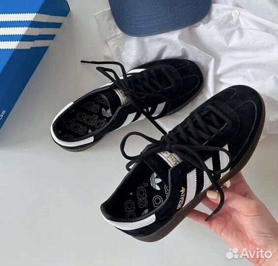 Adidas Spezial Black Оригинал