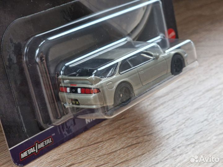 Hot Wheels Premium Nissan 240SX