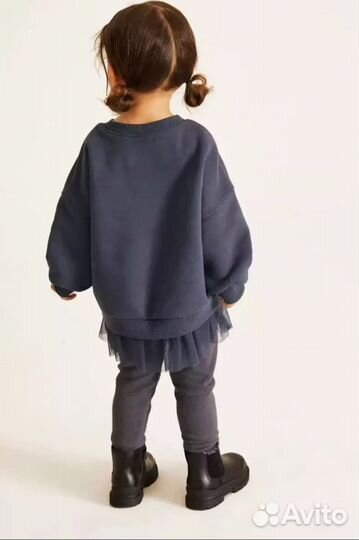 Костюм свитшот+лосины 92