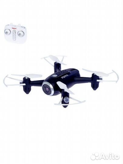 Квадрокоптер с камерой syma X22W, Wi-Fi, барометр