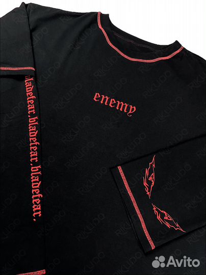 Zxcursed enemy system longsleeve limited