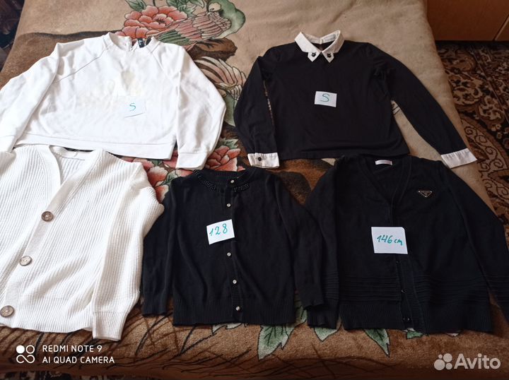 Школьное Брюки, рубашки, на девочек