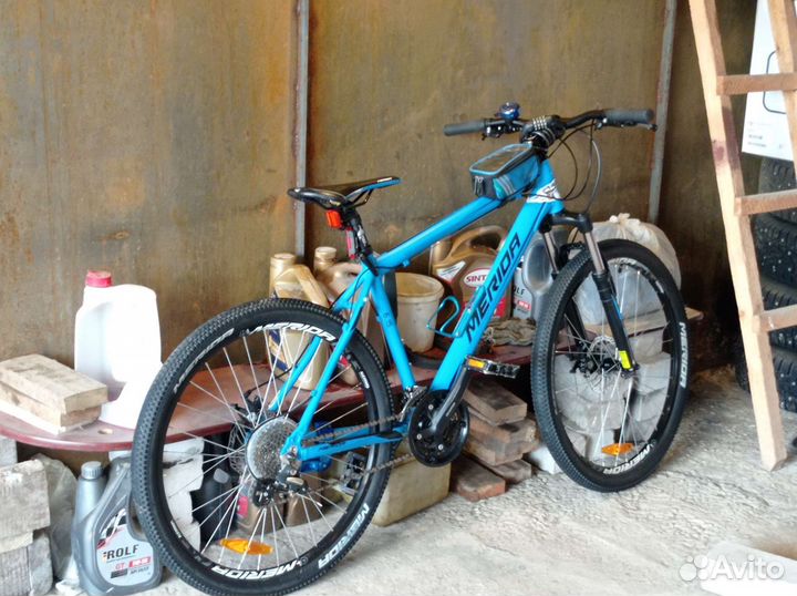 Велосипед Merida matts