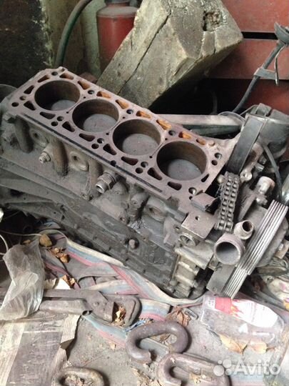 Двигатель мерседес W-203