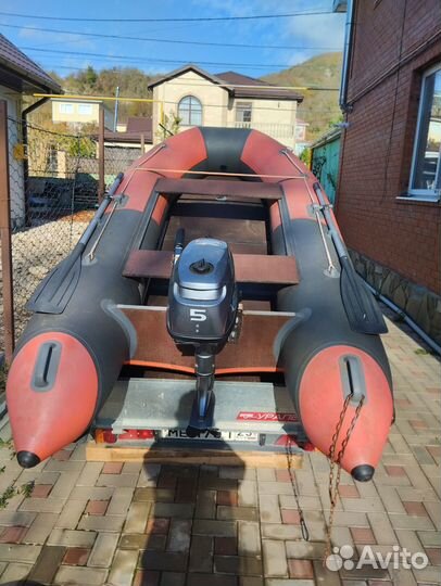 Лодочные моторы до 5л с бу