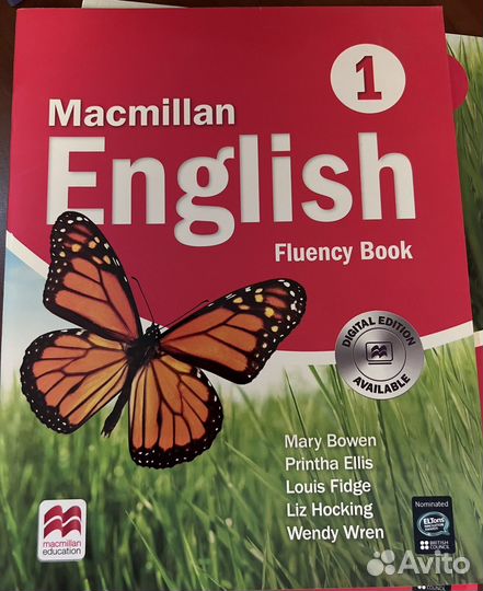 Macmillan English Practice book, fluency book