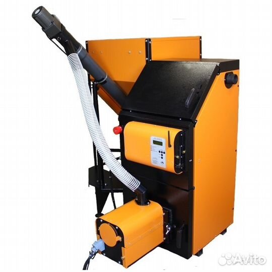 Пеллетный котел