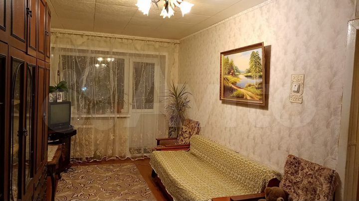 2-к. квартира, 41,6 м², 4/5 эт.