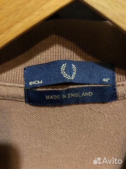 Поло fred perry