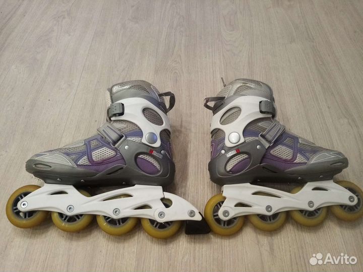 Роликовые коньки fila primo comp женские 39-40 р