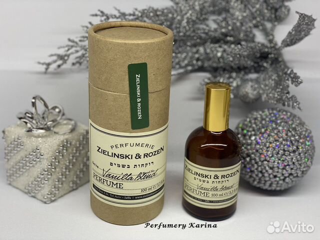 Зелинский Ваниль Blend Zielinski & Rozen распив