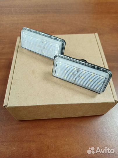 Светодиодная подсветка номера Toyota. Lexus