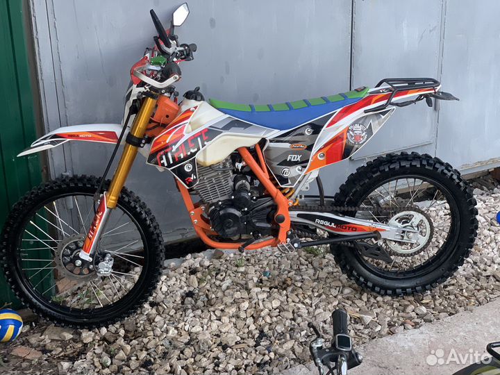 Regulmoto athlete 250