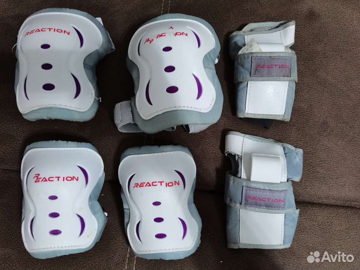 Роликовые коньки детские раздвижные