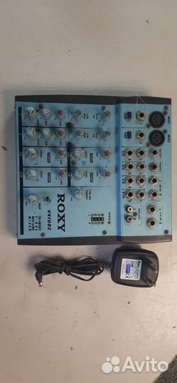 Микшерский пульт roxy VX 1002