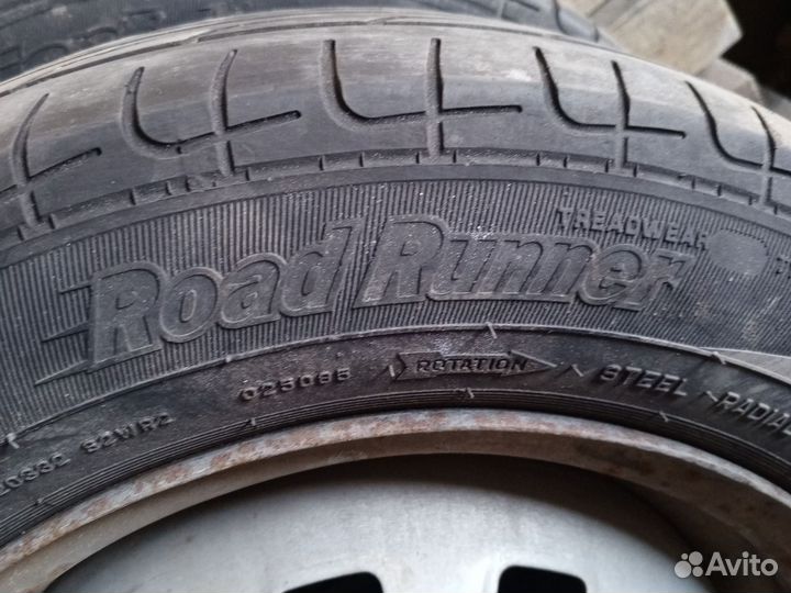 Колеса r 13 летние на matiz