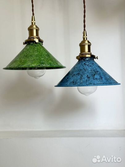 Подвесной светильник в стиле лофт