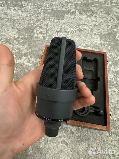 Студийный микрофон Neumann TLM 103 (Идеальный)