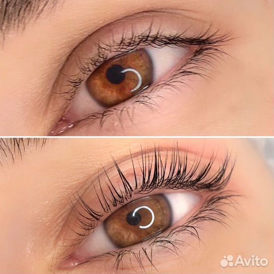 Ламинирование ресниц бровей Реконструкция Татуаж