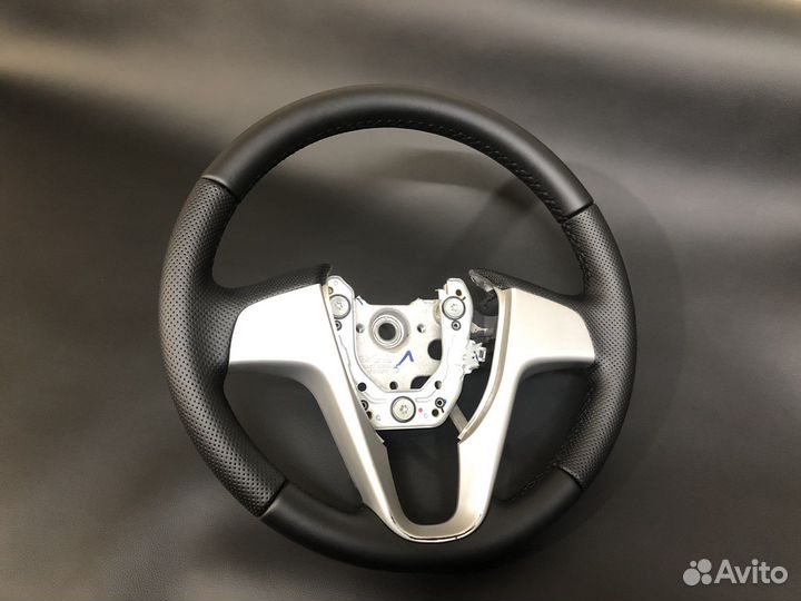 Руль hyundai solaris