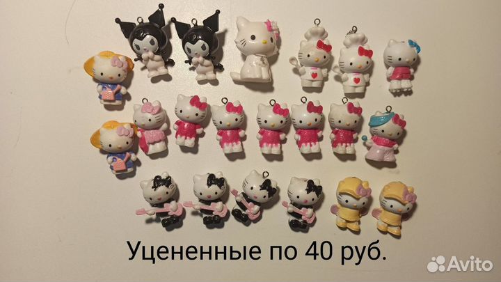 Фигурки Hello Kitty