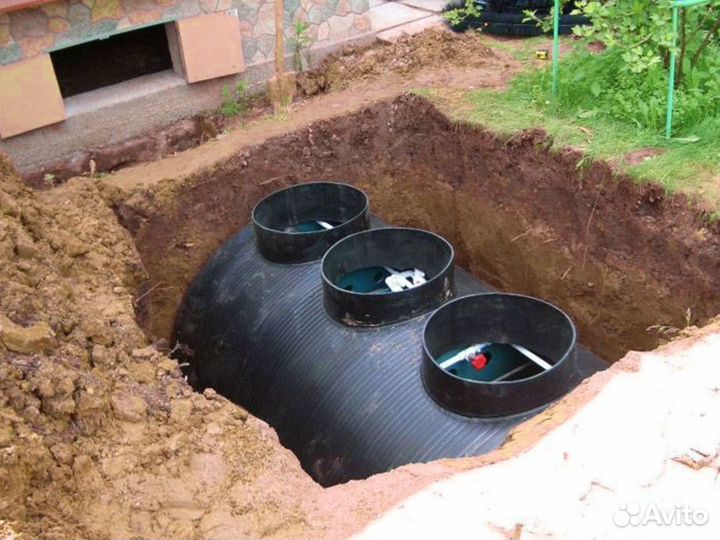 Септик Аквалос 4 для дома