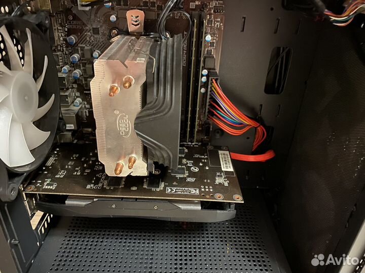 Комплект Мат. Плата+процессор+оперативная память