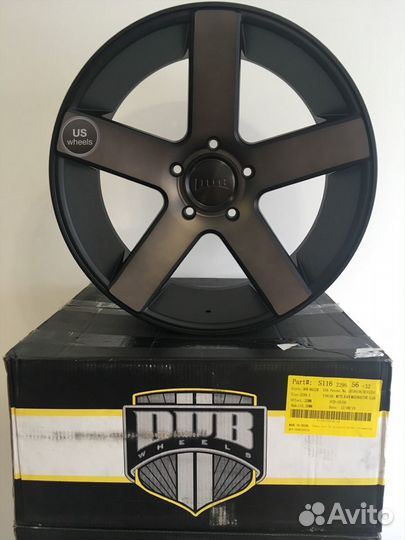 Оригинальные Американские диски Dub Baller 5150 22